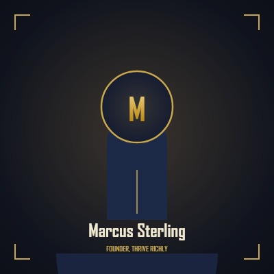 Marcus Sterling, Founder of Thrive Richly